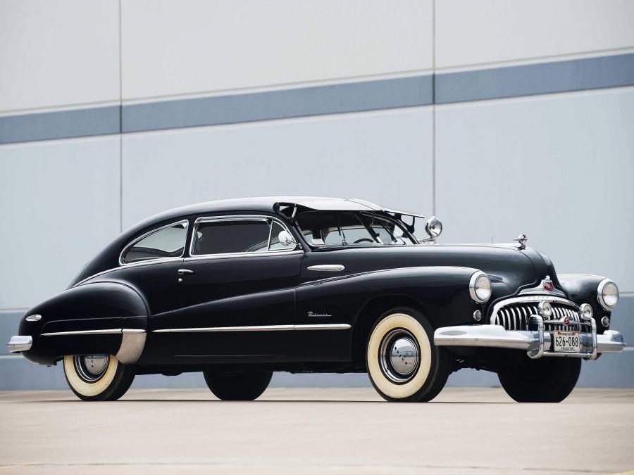  Buick Roadmaster Sedanet 1948 года  (фото 1 из 1)